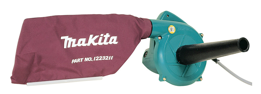 Makita 4014NV Electric Blower with Dust Bag β 600W, Compact Design