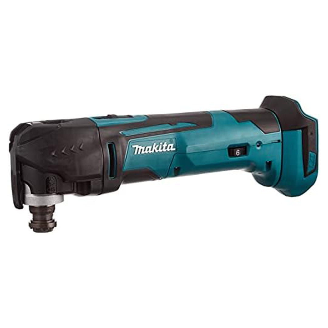 🔧 Makita DTM51Z 18V LXT Multi-Tool – ⚡ Tool-Free Blade Change + 🔋 2×5.0Ah Batteries