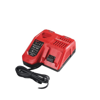 Milwaukee M18 FUEL 18V Cordless Twin Pack – Combi Hammer Drill & Impact Driver with 2×5.0Ah Batteries, Charger & Carry Case