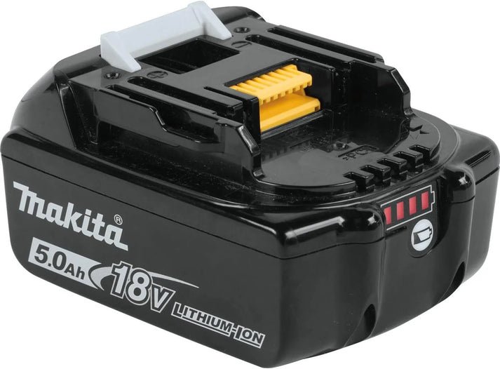 🔋 Makita 18V Power Kit – ⚡ 5.0Ah Battery, ⚡ Rapid Charger, 🧳 Type 3 Case & Inlay