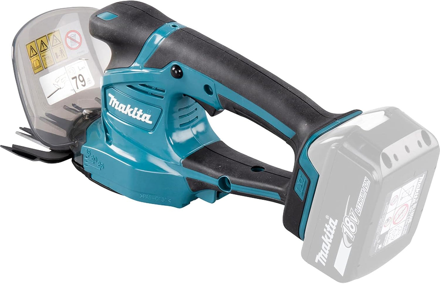 Makita DUH523Z 18V LXT Cordless Hedge Trimmer – Bare Tool