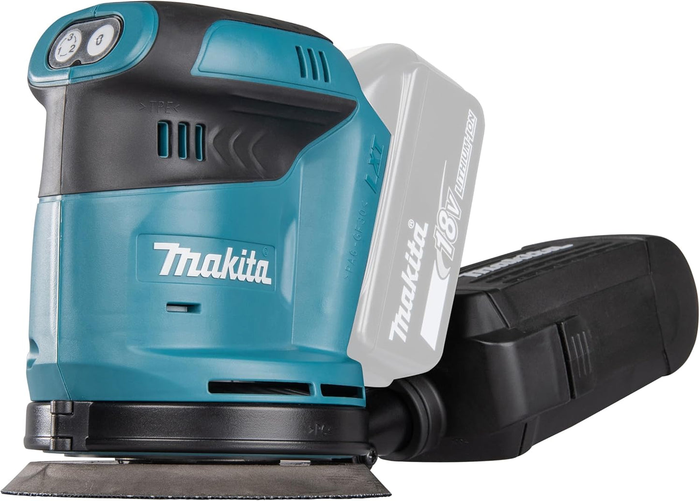 Makita DBO180Z 18V LXT Cordless Random Orbit Sander – Body Only