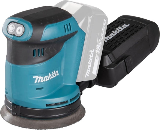 Makita DBO180Z 18V LXT Cordless Random Orbit Sander – Body Only