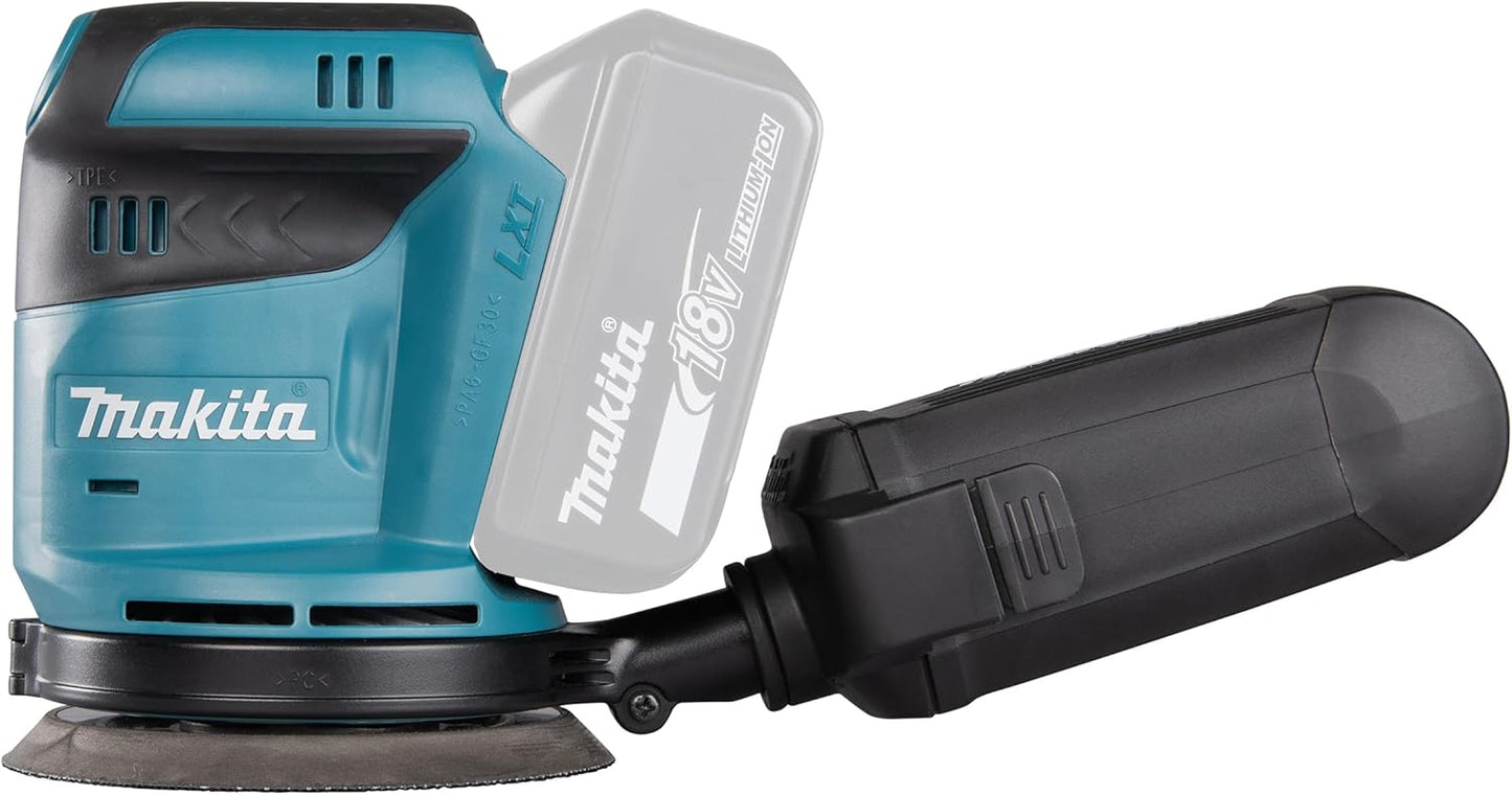Makita DBO180Z 18V LXT Cordless Random Orbit Sander – Body Only