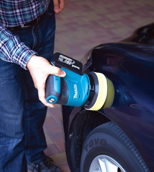 Makita DBO180Z 18V LXT Cordless Random Orbit Sander – Body Only