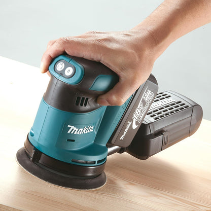Makita DBO180Z 18V LXT Cordless Random Orbit Sander – Body Only