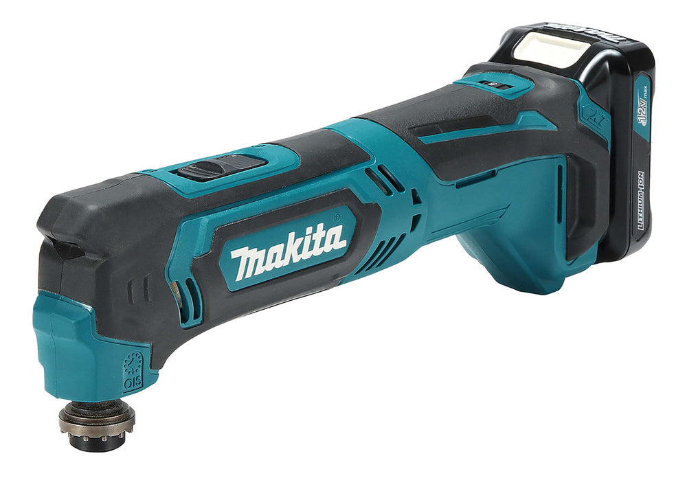 Makita TM30D 10.8V CXT Cordless Multi-Tool – Compact Oscillating Cutter (Body Only / Kit Options)