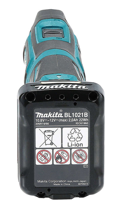 Makita TM30D 10.8V CXT Cordless Multi-Tool – Compact Oscillating Cutter (Body Only / Kit Options)