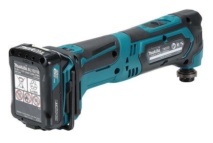 Makita TM30D 10.8V CXT Cordless Multi-Tool – Compact Oscillating Cutter (Body Only / Kit Options)