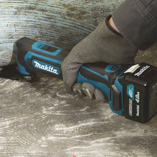 Makita TM30D 10.8V CXT Cordless Multi-Tool – Compact Oscillating Cutter (Body Only / Kit Options)
