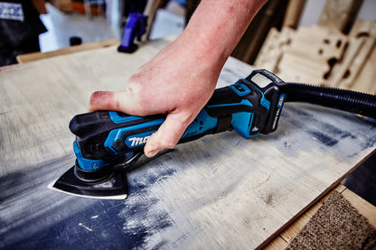 Makita TM30D 10.8V CXT Cordless Multi-Tool – Compact Oscillating Cutter (Body Only / Kit Options)