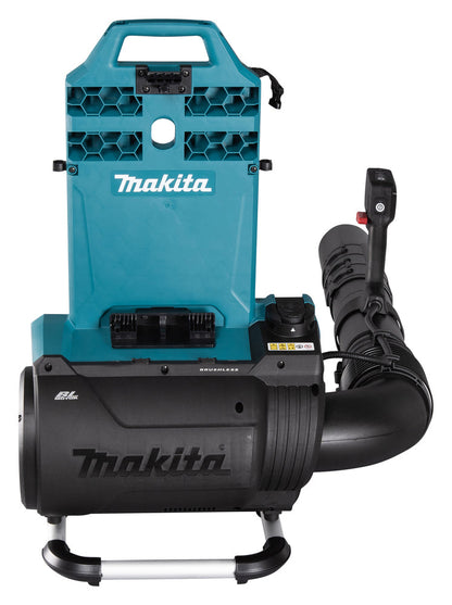 Makita UB002C 40V Max XGT Backpack Blower – 1200Wh, Brushless Motor
