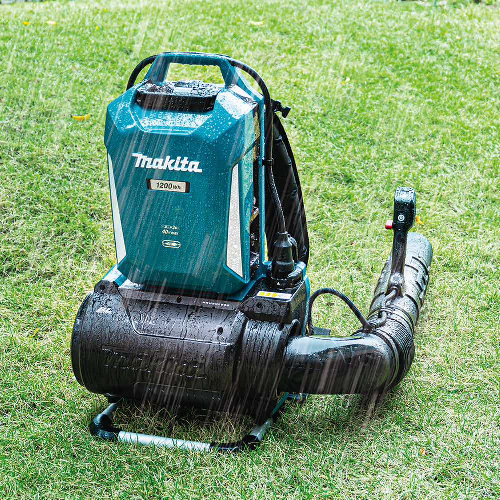 Makita UB002C 40V Max XGT Backpack Blower – 1200Wh, Brushless Motor