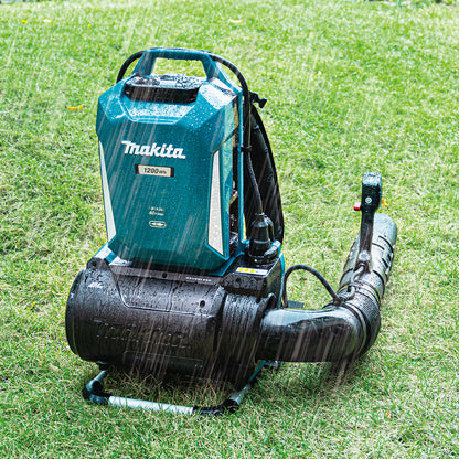 Makita UB002C 40V Max XGT Backpack Blower – 1200Wh, Brushless Motor