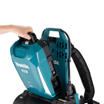 Makita UB002C 40V Max XGT Backpack Blower – 1200Wh, Brushless Motor