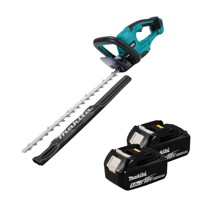 Makita DUH507Z 18V LXT 50cm Cordless Hedge Trimmer Kit – Includes 2× 5.0Ah Batteries