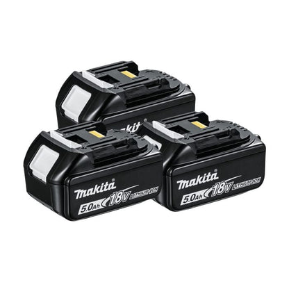 Makita BL1850 18V LXT 5Ah Lithium-Ion Battery Triple Pack