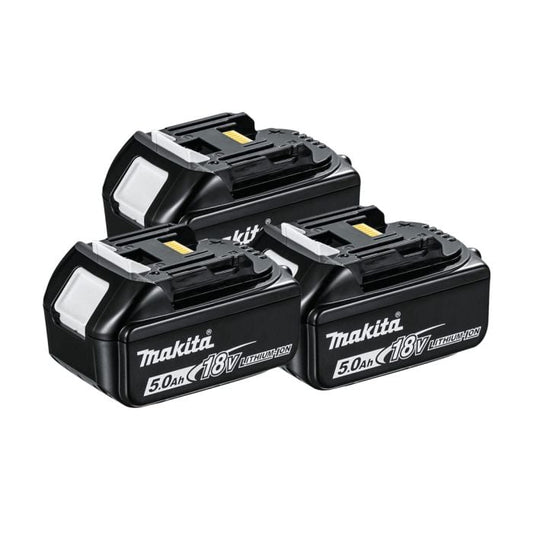 Makita BL1850 18V LXT 5Ah Lithium-Ion Battery Triple Pack
