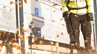 Makita UB002C 40V Max XGT Backpack Blower – 1200Wh, Brushless Motor